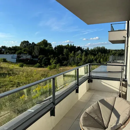 דירה Komfortowy Z Jedna Sypialnia 60m Kw Lokalizacja Baranowo פוזנן