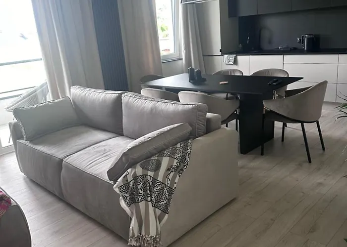 Apartment Komfortowy Z Jedna Sypialnia 60m Kw Lokalizacja Baranowo Poznan